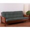 Blazing Needles Renewal 5-inch Twill Full-size Futon Mattress - Steel Grey - Steel Grey